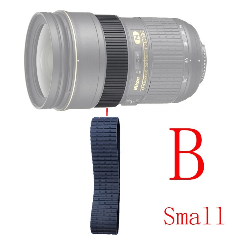 OBJEKTIV Echte Zoomen + Fokus Griff Gummi Ring Für Nikon AF-S NIKKOR 24-70mm 24-70mm 1: 2,8G ED Reparatur Teil thumbnail