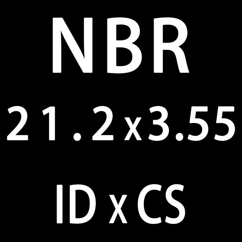 20 Teile/los Gummi Ring NBR O-Ring Dicht CS 3,55mm Ich Würde21.2/22.4/23.6/25/25.8/26.5/28mm Nitril O Ring Dichtung Öl Ring Dichtung Waschmaschine thumbnail