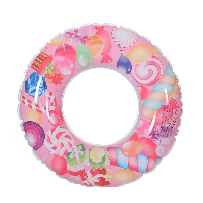 Aufblasbare Freundlicher Schweben Flamingo Schwimmen Kreis 70cm 90cm Erwachsene Schwimmbad Schwimmt Gummi Ring Krapfen Schwimmen Rohr Kind Schwimmbad  thumbnail