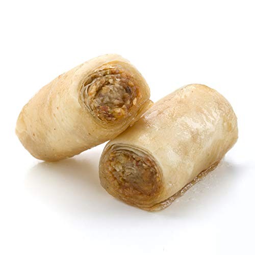 Zalatimo Sweets Since 1860, 100% All Natural Assorted Baklava, Slightly Sweet Baklava in Square Metal Gift Tin, No Preservatives, No Additives, No Cor thumbnail