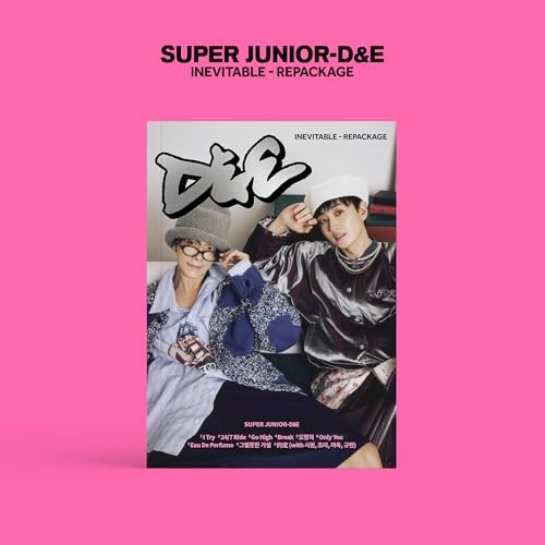 Super Junior - D&E - Inevitable - Repackage - Incl. Photobook, 2 Postcards, 2 Photocards, - COMPACT DISCS [CD]