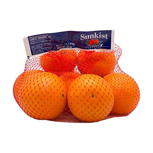 Navel Oranges, 4 Lb Bag