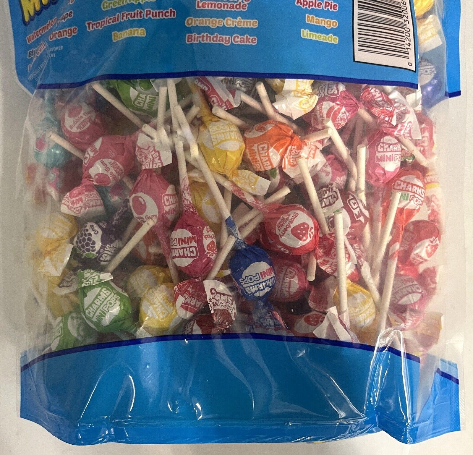 Charms Mini Pops Lollipop Bag 36 Oz – Assorted Fruit Flavored Hard Candy thumbnail
