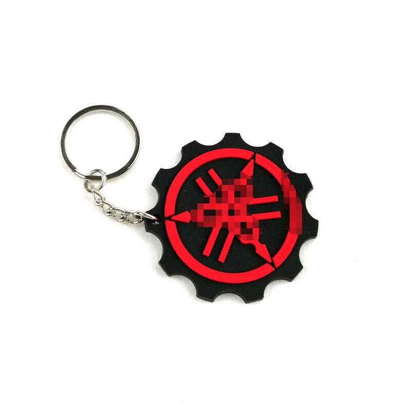 Passen Für Yamaha YZF R15 R25 R3 R6 R1 MT07 MT09 FZ07 FZ09 MT01 MT03 MT25 Motorrad Keychain Schlüssel Ring Gummi Rennen Zubehör thumbnail
