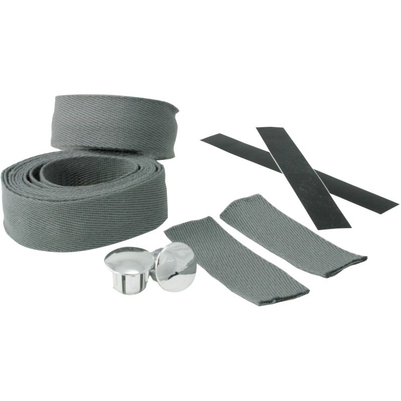 Planet Bike 5075 Organic Cotton Handlebar Tape Charcoal