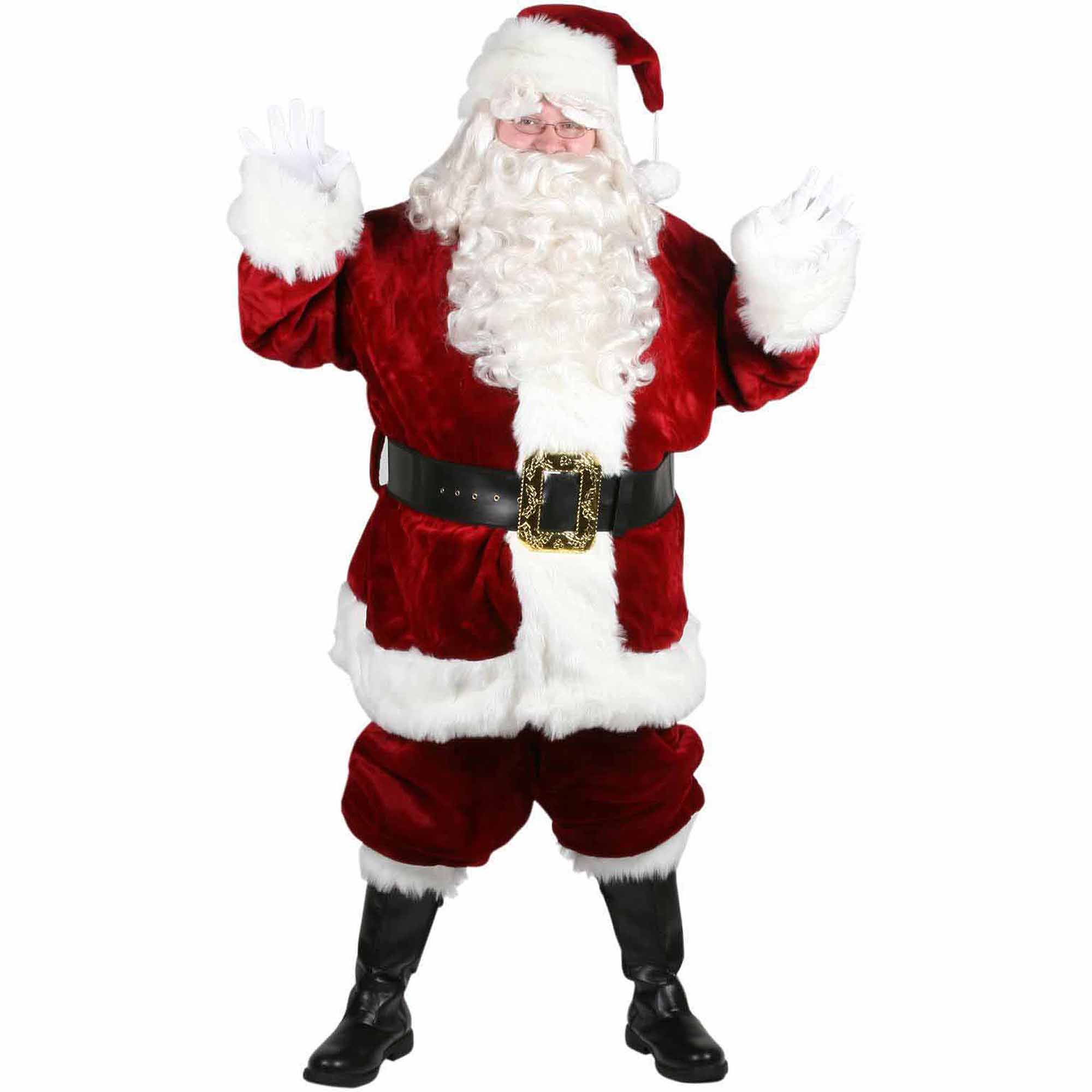 Halco Men S Majestic Santa Suit Costume - Size XX Large