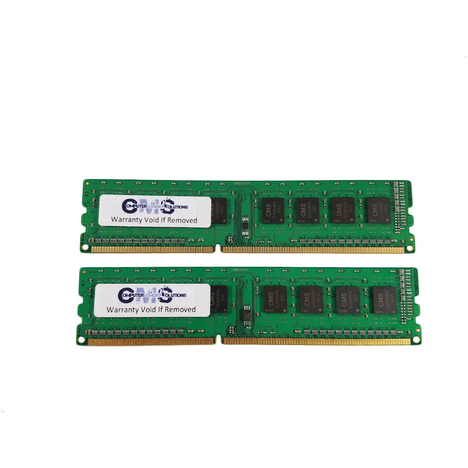 CMS 8GB (2X4GB) DDR3 10600 1333MHZ NON ECC DIMM Memory Ram Upgrade Compatible with HP/Compaq® Pavilion P7-1007C  P7-1010  P7-1010D  P7-1010T - A69