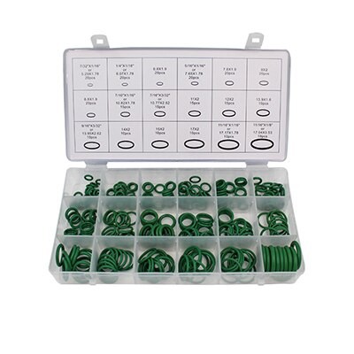 O Ring Vattentät Olja Och Nötningsbeständig Gummi Ring Tätning Nbr Tätning Nitril TVättgummi Oring Set Sortiment Kit Set Box
