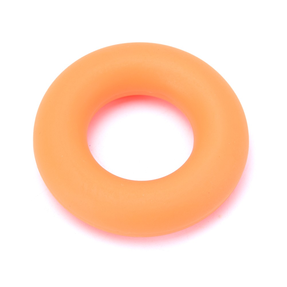 Gummi Handgrepp Ring Styrka Muskel Kraft Träning Gymnastik Expander Gripper Styrka Fingerring 7cm Diameter