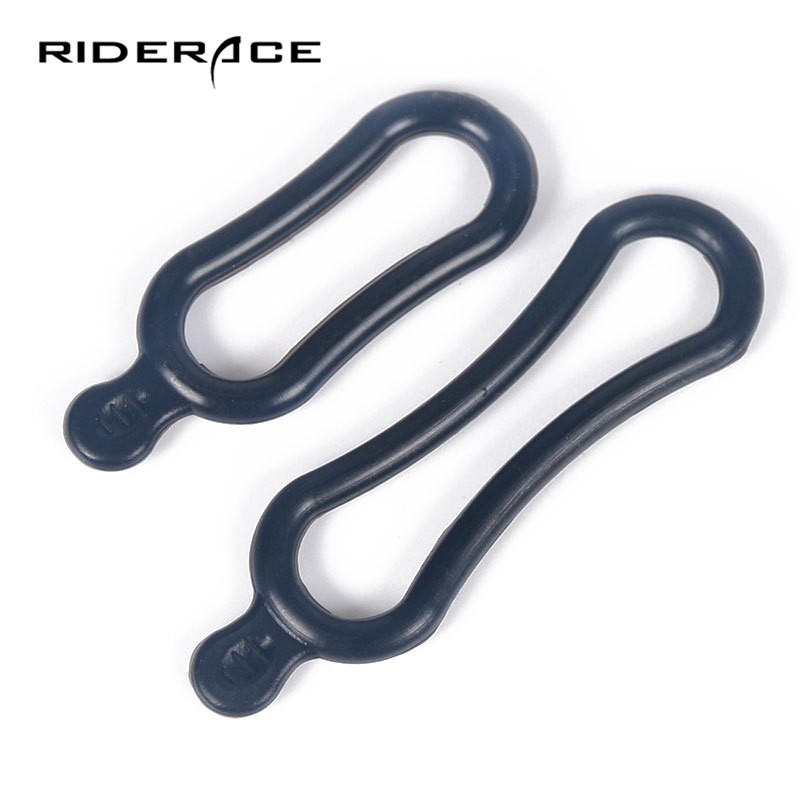 4 St Kompakt Silikon Gummi Ring Cykel LED Strålkastare Ficklampa Huvud Fixering Delar Band Mtb Cykel Cykeltillbehör Rr7395 thumbnail