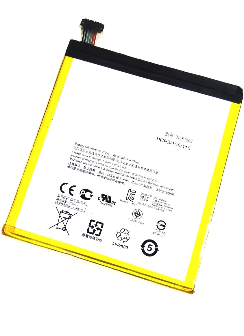 Westrock 4890 Mah C11 P 1502 Batteri För Asus Zenpad 10 Z300c Z300cl Z300cg P023 P01t 10.1 Pad