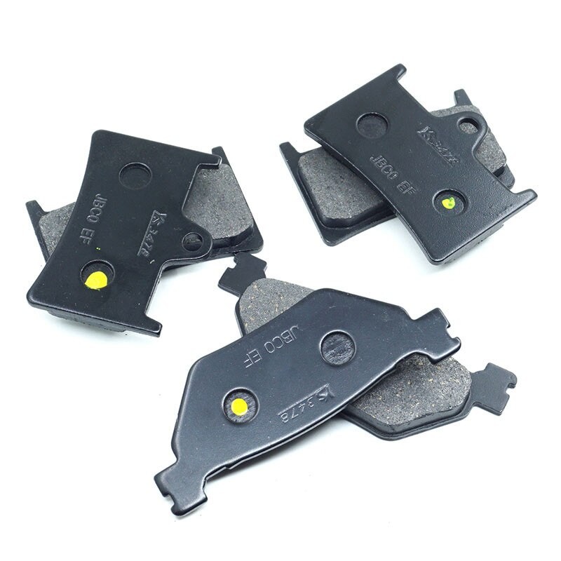För Yamaha Fjr 1300 01-05 14-18 Fjr 1300a 03-17 Fjr 1300ae 06-09 Fjr 1300as 06-18 Fjr 1300es 15-18 Främre Bakre Bromsbeläggssats Kit