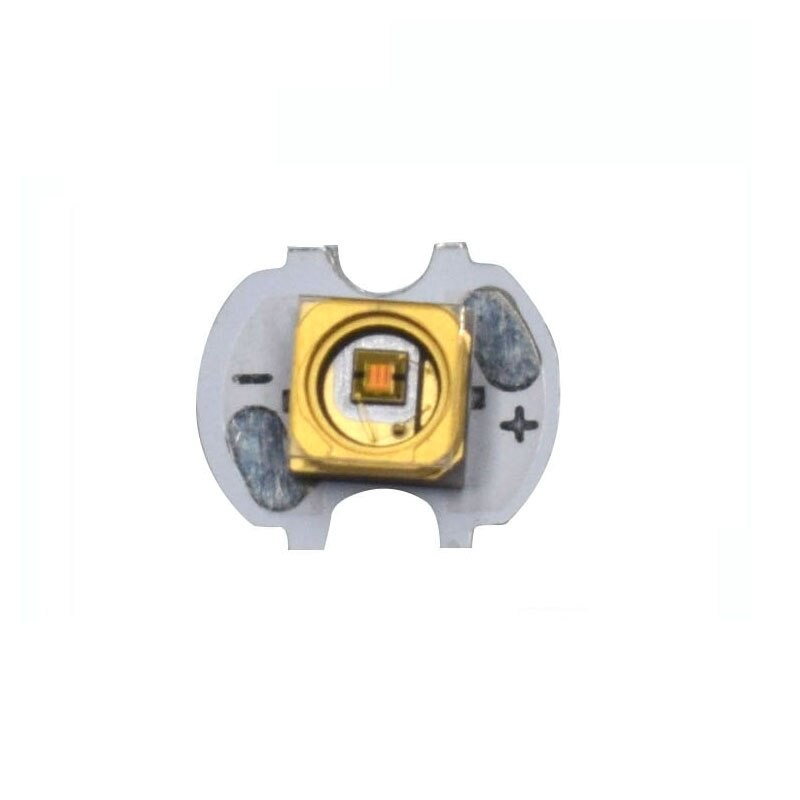 Hög Effekt 1 ～ 28w 3535 Djup Uvc Ledd Modul Ljus 265nm 275nm Hög Effektivitet Uvc LED Lampa Pärlor För Sterilisering