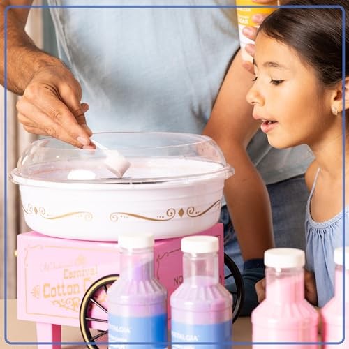 16 Oz. Cotton Candy Flossing Sugar - Grape, Pink Bubble Gum, Orange thumbnail