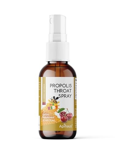 Apihaus, Propolis Throat Spray for Kids, 1 Oz