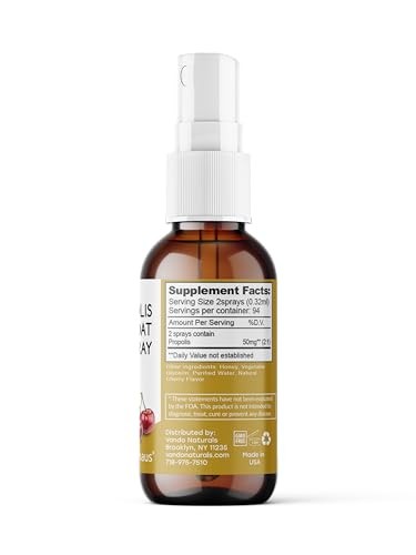 Apihaus, Propolis Throat Spray for Kids, 1 Oz thumbnail