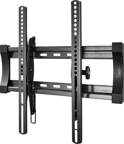 Rocketfish™ - Tilting TV Wall Mount for Most 32-55 TVs - Black