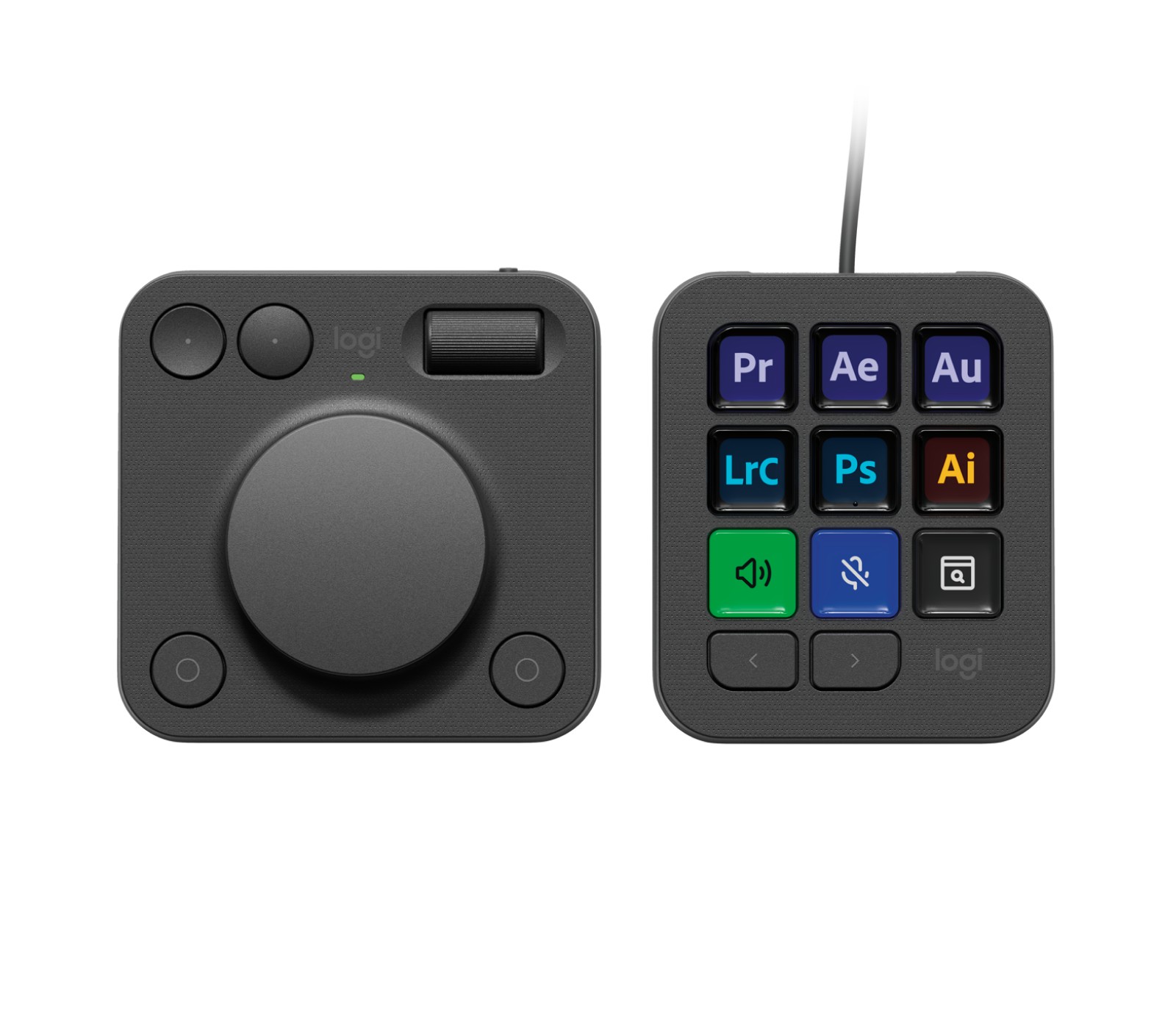 Logitech Buy MX Creative Console in Graphite