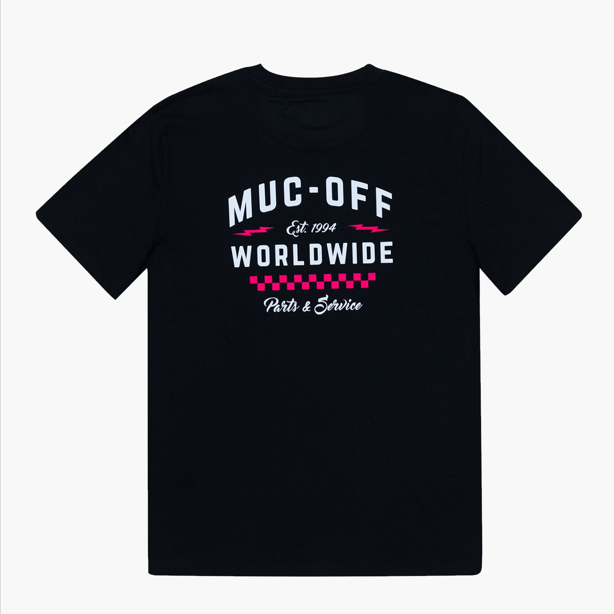 Muc-Off Worldwide Supply T-Shirt - Black XXL thumbnail