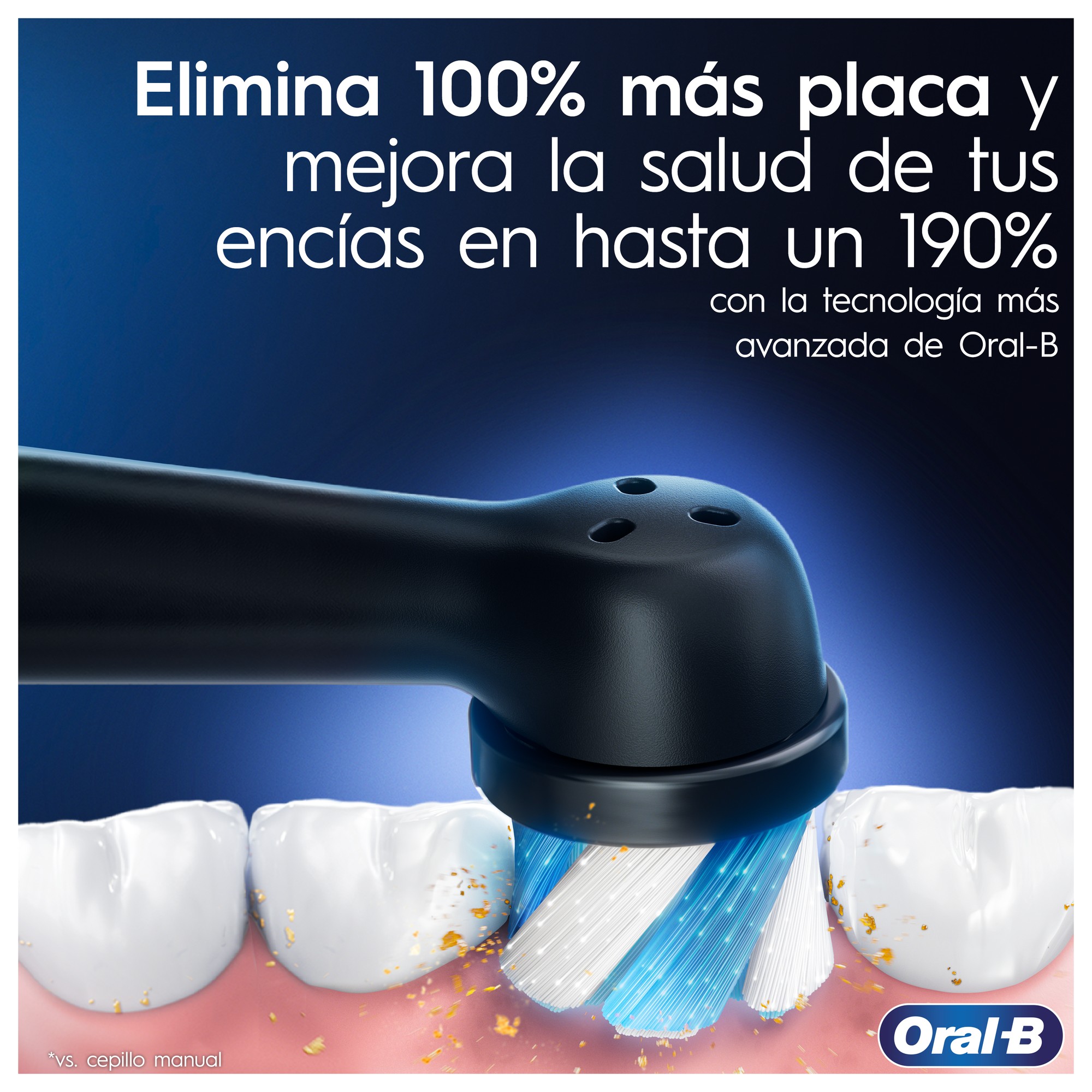 Oral-B IO 8 Cepillo Eléctrico Negro Con 2 Recambios thumbnail