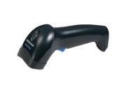 Datalogic QuickScan L QD2330 General Purpose Corded Handheld Laser Barcode Reader, KBW/USB/RS-232, USB Kit, Black - QD2330-BKK1S