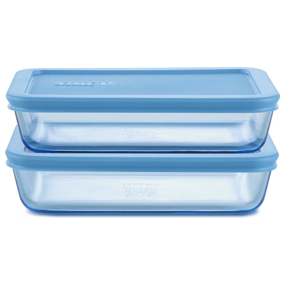 Pyrex® Simply Store® Tint 4pc & 13.5oz Double Walled Stainless Steel Vacuum Food Jar with Spoon Green & 8 Compartment Large Plastic Snack Bento Box Sage beige
