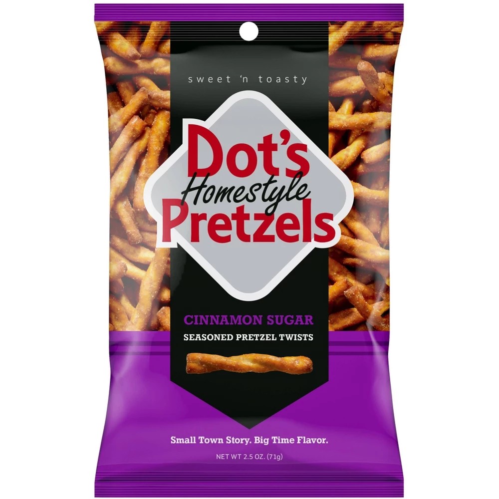 Dot's Homestyle Pretzels Cinnamon Sugar Twists - 2.5oz