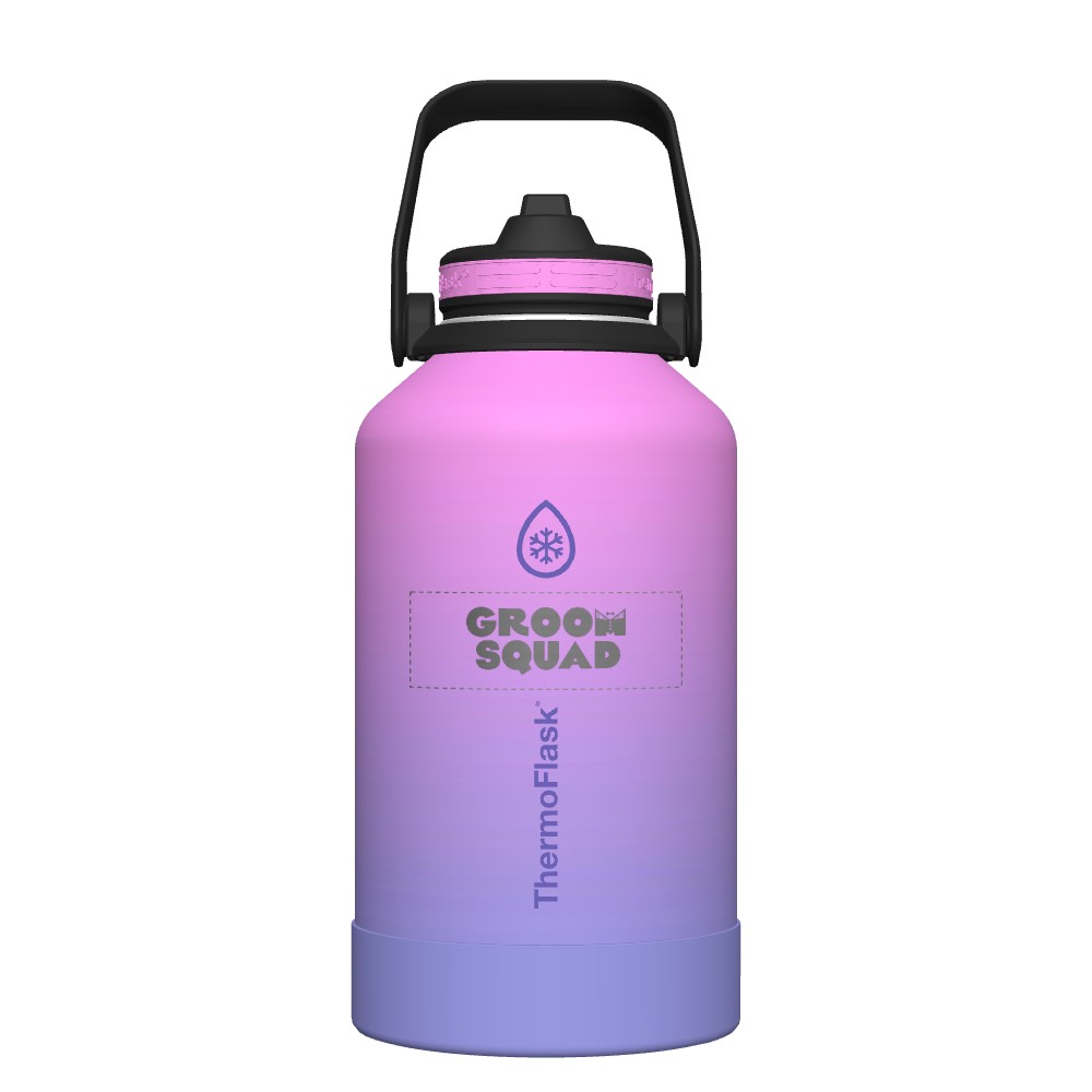 64oz Straw Bottle - Customized