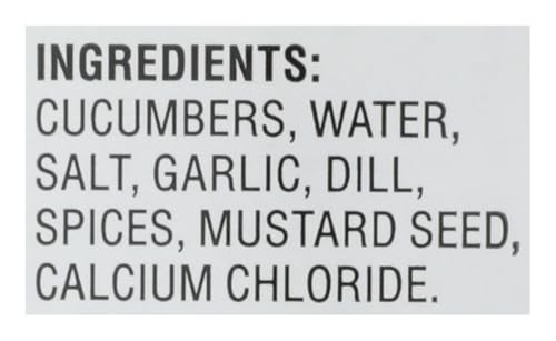 BUBBIES of SF Kosher Dill Pickle Chips, 25 FZ thumbnail