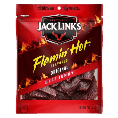 Jack Link's Jack Link's Flamin' Hot Original Flavoured Beef Jerky 75 G