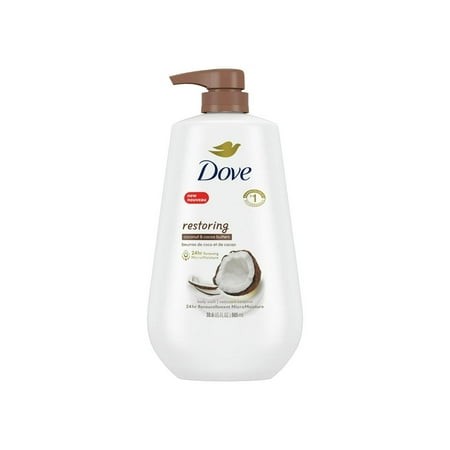 Pack of 2 Dove Restoring Gentle Women S Body Wash All Skin Type  Coconut & Cocoa Butter  30.6 Fl Oz