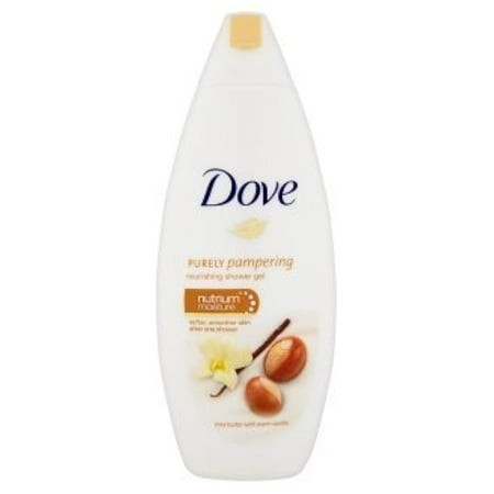 3 Dove Nourishing and Restore Body Wash 500ml/19.9oz (3X 500ml/16.9oz  Purely Pampering-Shea Butter with Warm Vanilla)