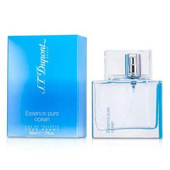 Essence Pure Ocean S.T Dupont Eau De Toilette Spray for Him 50 Ml