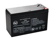 Powerware BAT-0489 12V 9Ah UPS Battery - This Is an AJC Brand Replacement