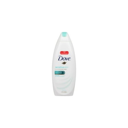 Dove Body Wash Sensitive Skin 22 Oz (Pack of 5)