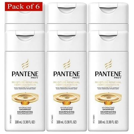 Pantene Pro-V Daily Moisture Renewal Shampoo 100ml (Pack of 6)
