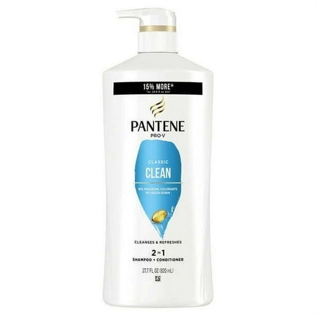 Pantene Pro-V Classic Clean 2in1 Shampoo + Conditioner; 27.7 Oz