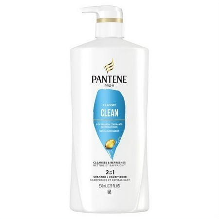 Pantene Pro-V Classic Clean 2in1 Shampoo + Conditioner; 17.9 Oz