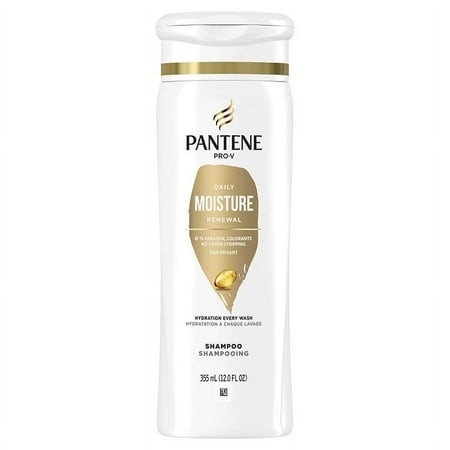 Pantene Pro-V Daily Moisture Renewal Shampoo  12 Oz..