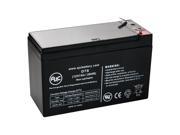 Eaton PowerWare 5105 (450 VA) 12V 7Ah UPS Battery - This Is an AJC BrandÂ® Replacement