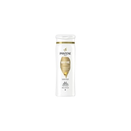 Pantene Pro-V Daily Moisture Renewal 2 in 1 Shampoo + Conditioner (Pack of 2)