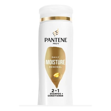 Pantene Pro-V Daily Moisture Renewal 2 in 1 Shampoo + Conditioner  12 Oz