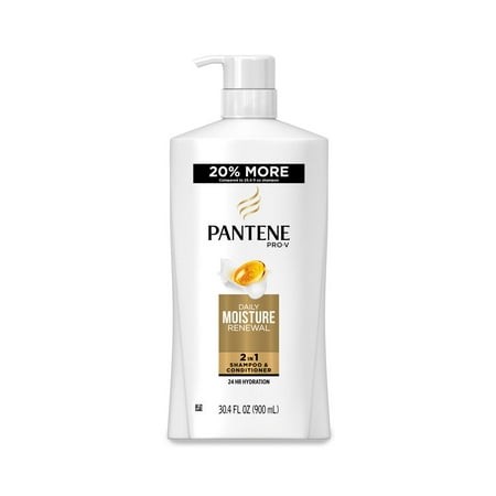 PANTENE Pantene Pro-V Daily Moisture Renewal 2 in 1 Shampoo & Conditioner  30.4 Fl. Oz.