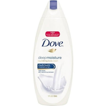 Dove Body Wash Deep Moisture for Dry Skin Moisturizing Skin Cleanser with 24hr Renewing MicroMoisture Nourishes the Driest Skin 11 Oz
