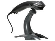 Honeywell Voyager 1400g Wired General Duty Laser Barcode Scanner, Omni-directional, 1D, PDF, 2D, RS232/USB/KBW/IBM, Black, USB Kit W/ Stand -