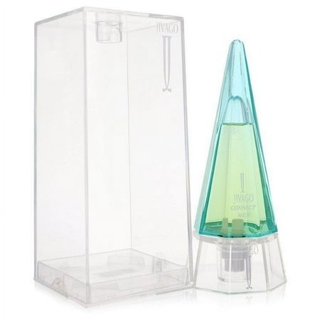 Jivago Connect by Ilana Jivago Eau De Toilette Spray - Fresh Mint  Grapefruit  Musk  Sandalwood - Sharp and Woodsy Intensity