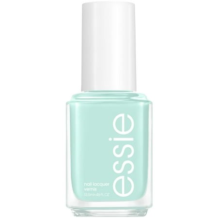 Essie Salon-Quality Nail Polish  8-Free Vegan  Mint Green  Mint Candy Apple  0.46 Fl Oz