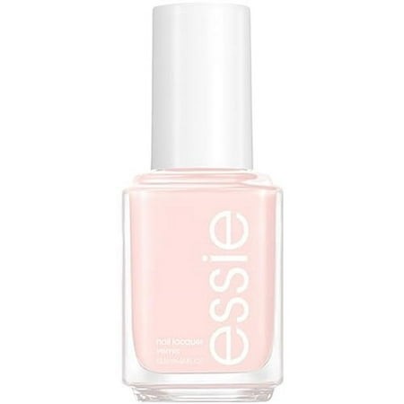 Essie Salon-Quality Nail Polish  8-Free Vegan  Sheer Pale Pink  Ballet Slippers  0.46 Fl Oz