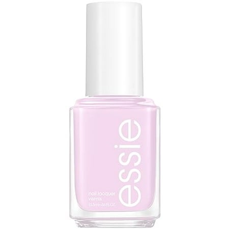 Essie Salon-Quality Nail Polish  8-Free Vegan  Soft Purple  Go Ginza  0.46 Fl Oz