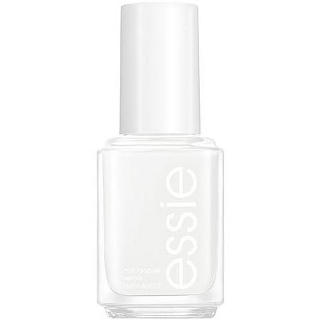 Essie Salon-Quality Nail Polish  8-Free Vegan  Snowy White  Blanc  0.46 Fl Oz